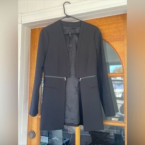 BCBGMAXAZRIA Derek blazer in black size small
